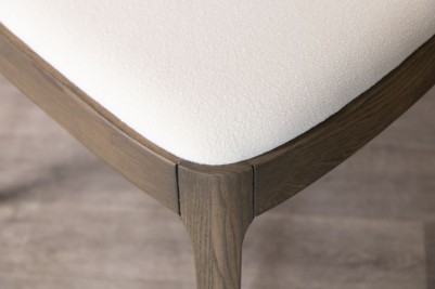 cologne side dining chair cream close up